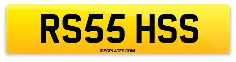 RS55 HSS