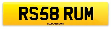 RS58 RUM