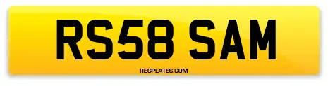 RS58 SAM