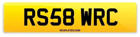 RS58 WRC