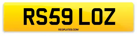 RS59 LOZ
