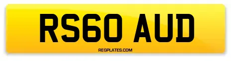RS60 AUD