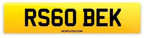 RS60 BEK