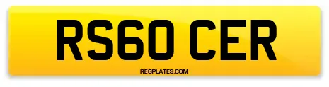 RS60 CER