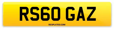 RS60 GAZ