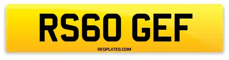 RS60 GEF