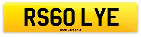 RS60 LYE