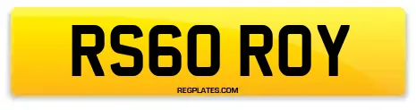 RS60 ROY
