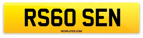 RS60 SEN