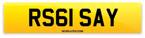 RS61 SAY