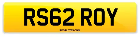 RS62 ROY