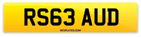 RS63 AUD