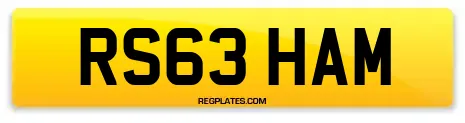 RS63 HAM