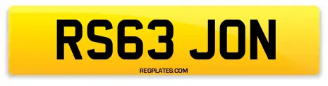RS63 JON