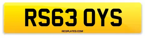 RS63 OYS