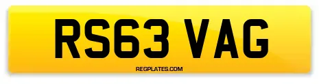 RS63 VAG