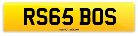 RS65 BOS