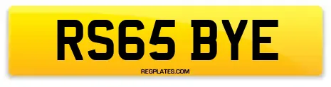 RS65 BYE