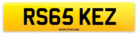 RS65 KEZ