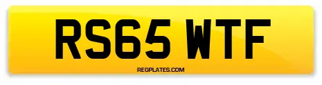 RS65 WTF