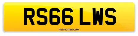 RS66 LWS