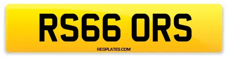 RS66 ORS
