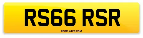 RS66 RSR