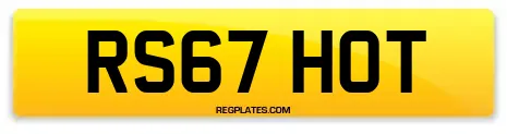 RS67 HOT