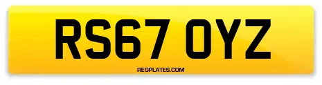 RS67 OYZ