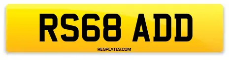 RS68 ADD