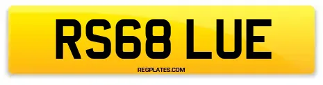 RS68 LUE