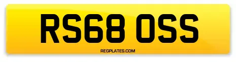RS68 OSS