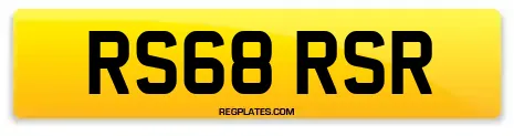 RS68 RSR