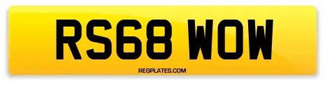 RS68 WOW