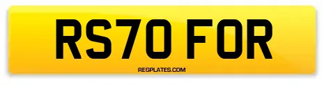 RS70 FOR