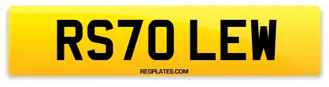 RS70 LEW