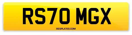 RS70 MGX