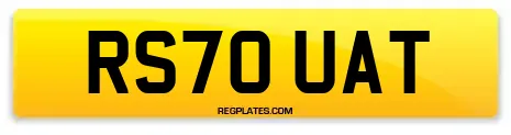 RS70 UAT