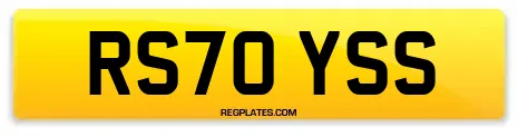 RS70 YSS