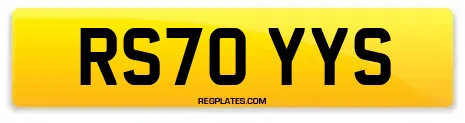 RS70 YYS
