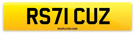RS71 CUZ