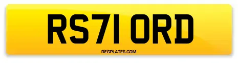 RS71 ORD