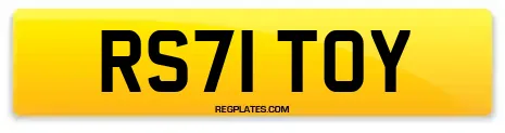 RS71 TOY