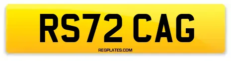 RS72 CAG