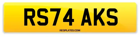 RS74 AKS