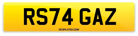 RS74 GAZ