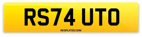 RS74 UTO