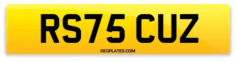 RS75 CUZ