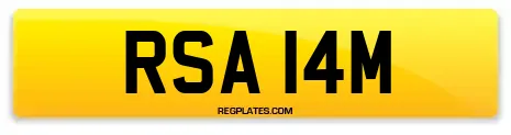 RSA 14M
