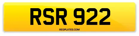 RSR 922